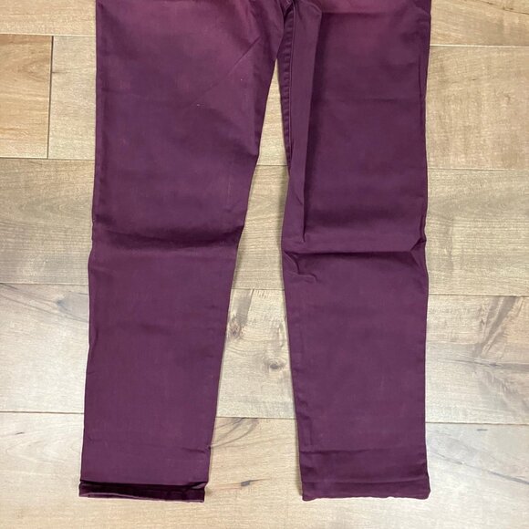 Soft Surroundings Women’s Size M Pants Straight Leg Full Length Purple NWT! - Picture 6 of 12